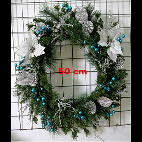 couronne de noel 50 cm LC0150